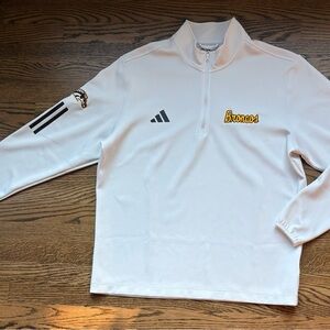 adidas White Lightweight Jacket